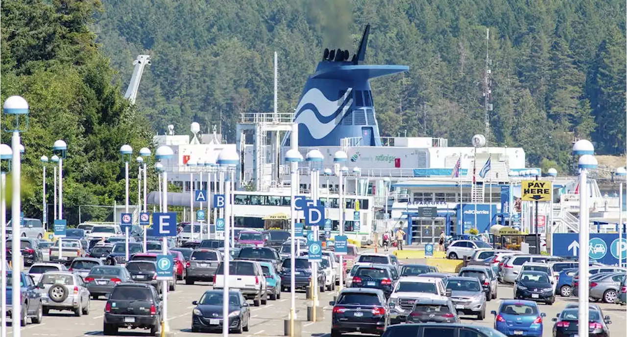 Record number of vehicles travelled on B.C. Ferries last year