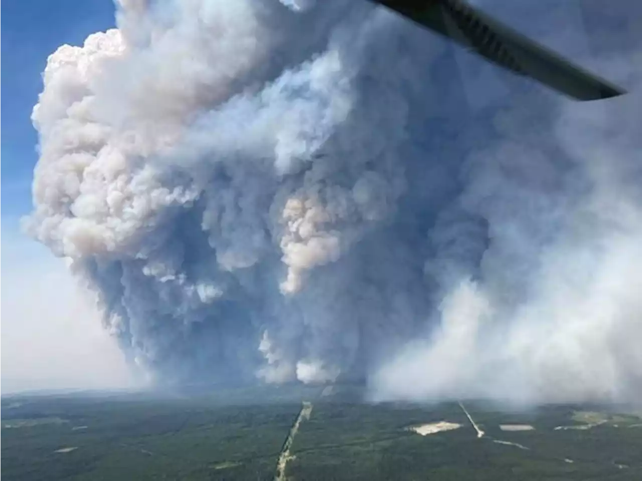 Storms forecast to bring rain, but also a risk of winds, lightning, as wildfires rage