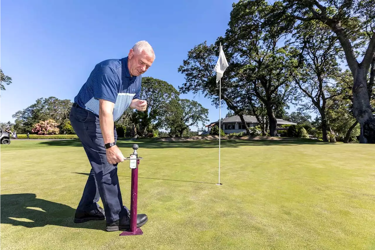 The perfect spot for the Royal Beach Victoria Open