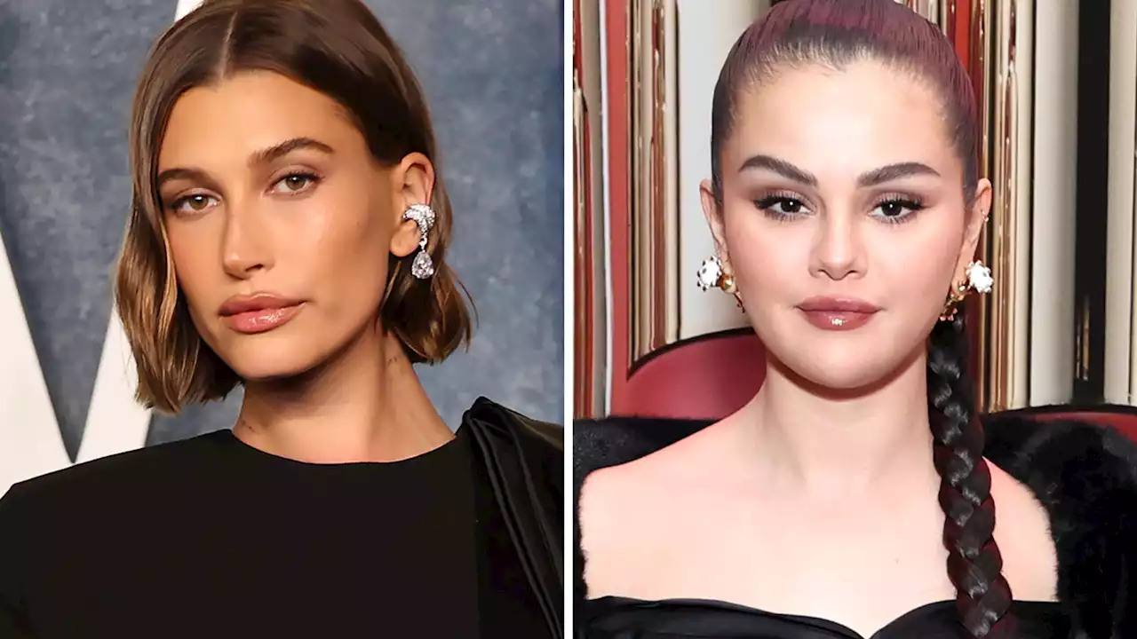 Hailey Bieber Blasts Fans Posting 'Nasty' Comments to Selena Gomez on Her Behalf