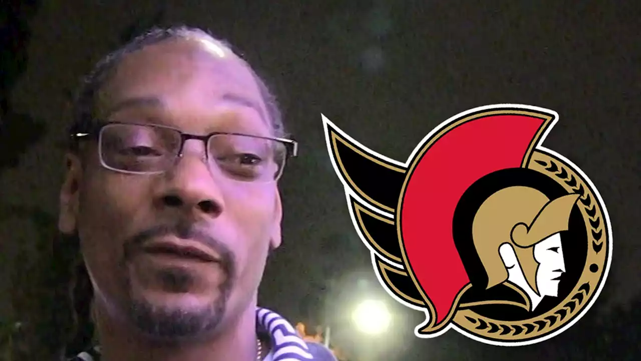 Snoop Dogg Loses Bid To Buy Ottawa Senators