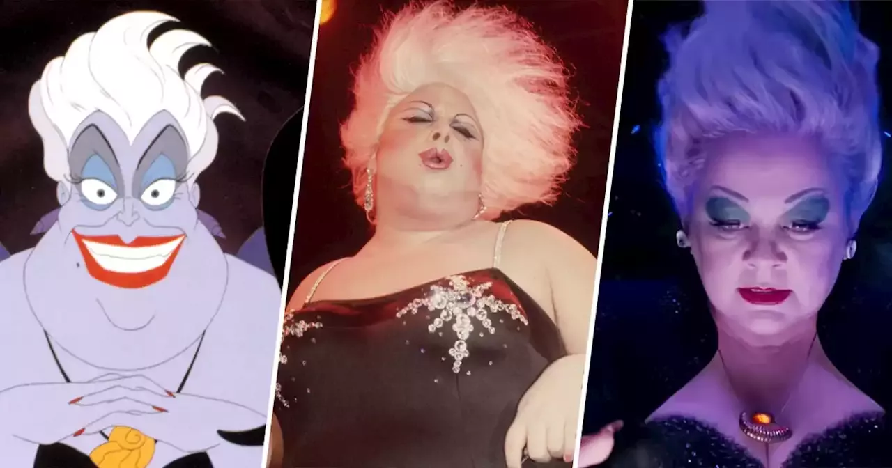 A Drag Queen Inspired Ursula In ‘the Little Mermaid What Real Drag Stars Think Of The Remake 