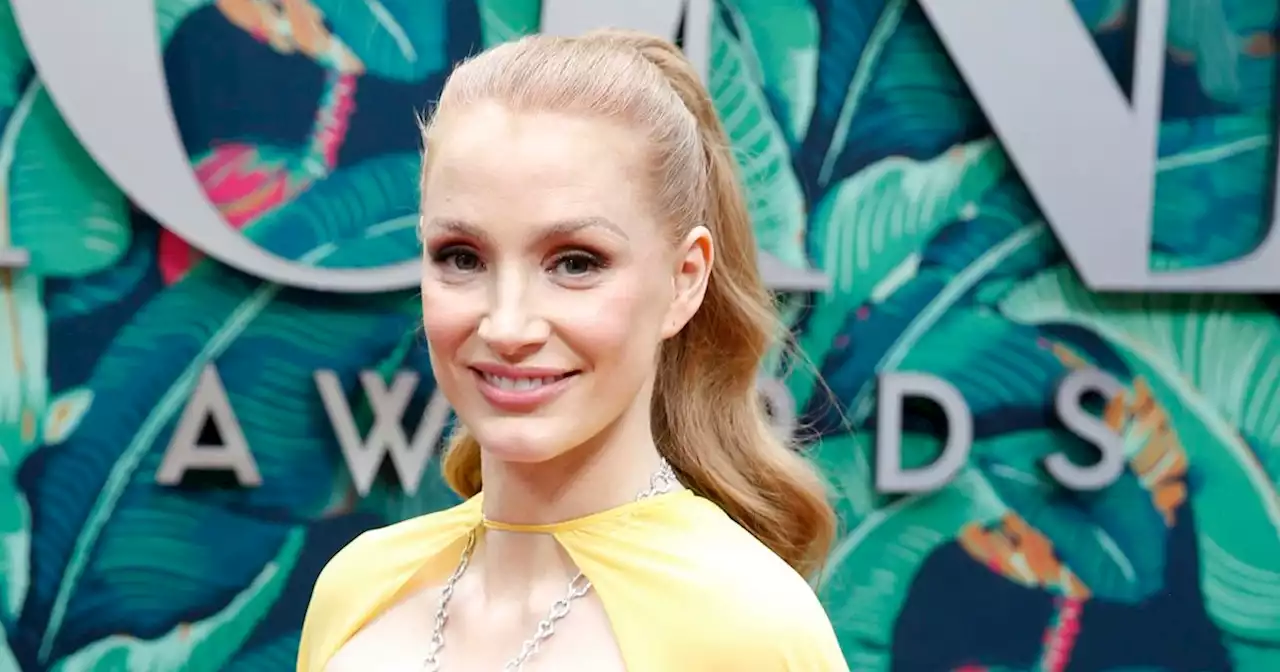 Jessica Chastain brought her grandma as a date to the Tonys