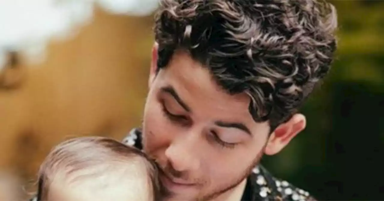 Nick Jonas’ baby daughter, Malti, couldn’t be cuter in new photo with dad