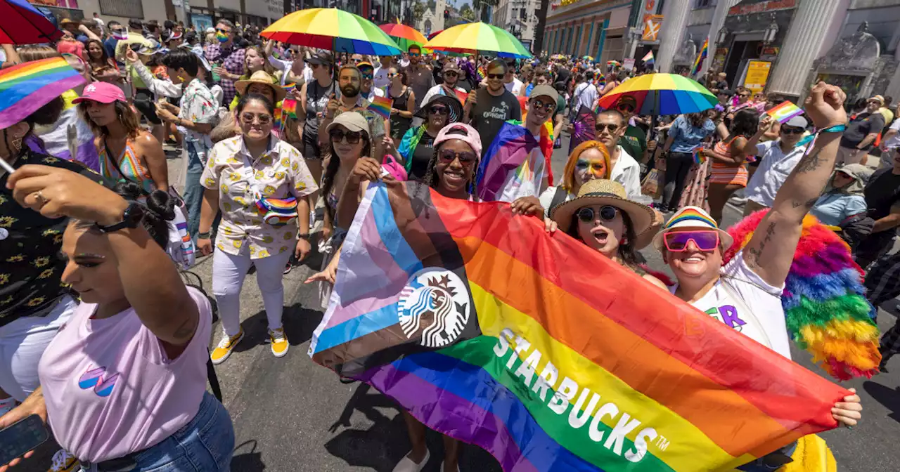 Starbucks denies union’s accusation of banning Pride decorations