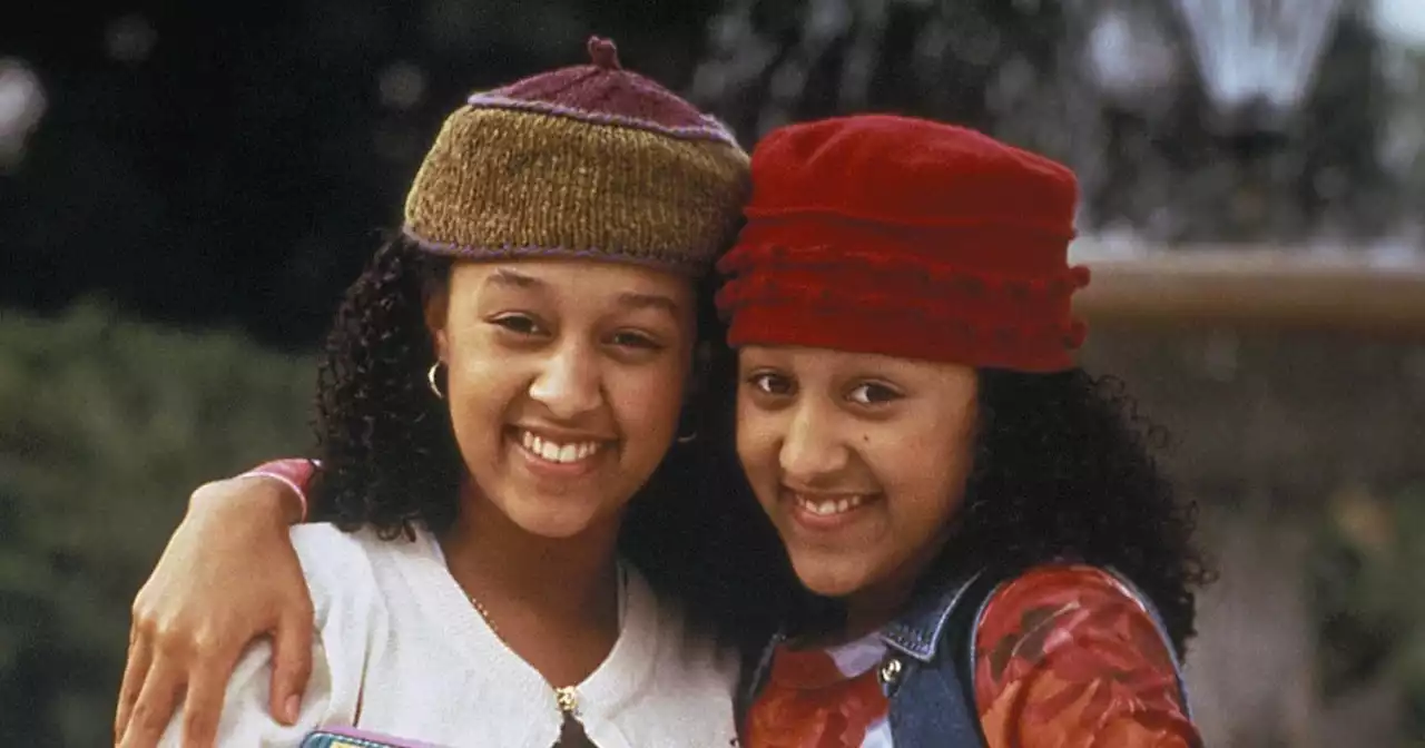 Tia Mowry asks her kids whether they can identify her on ‘Sister, Sister’