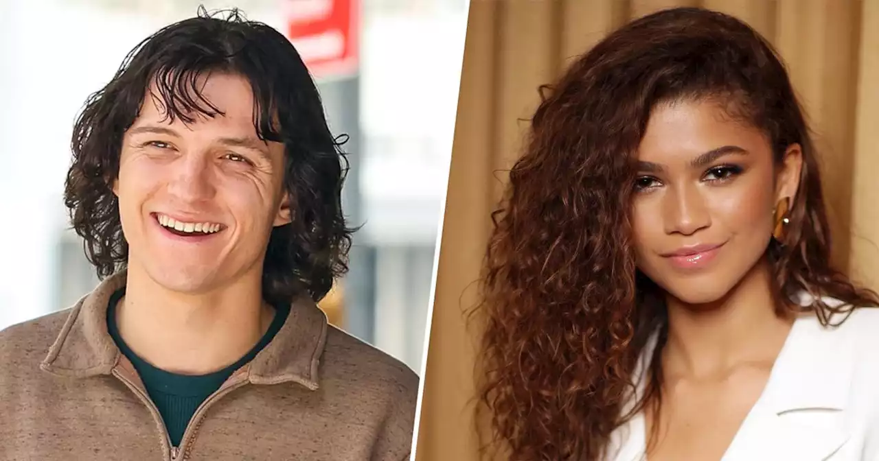 Tom Holland recalls Zendaya having to deal with his 'crazy hairstyle' while filming new series