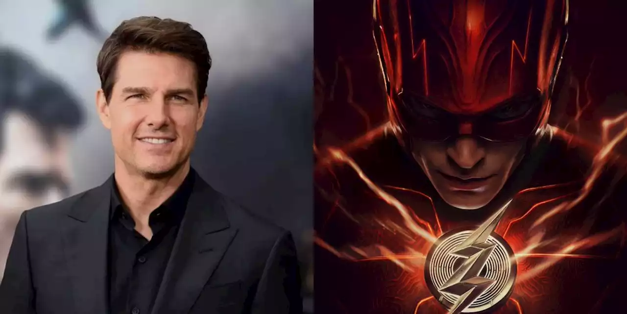 The Flash: Tom Cruise quedó fascinado por la película | Tomatazos