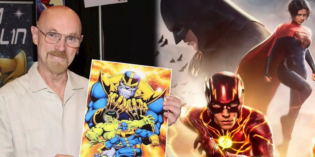 The Flash es elogiada por Jim Starlin, creador de Thanos, y también lanza una crítica a Marvel Studios | Tomatazos