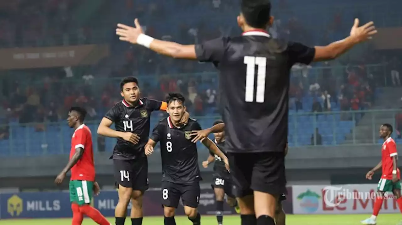 Prediksi Ranking FIFA Timnas Indonesia vs Palestina, Shin Tae-yong Bawa Garuda Terbang Tinggi - Tribunnews.com