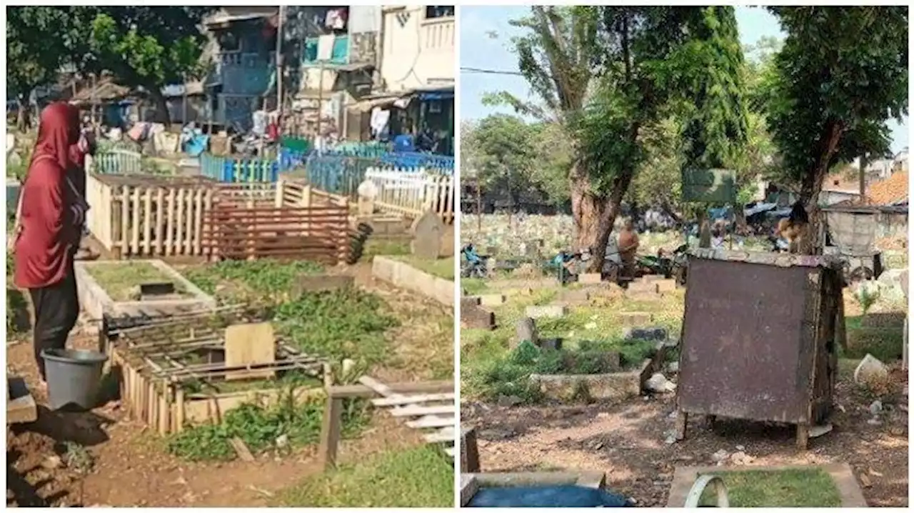 Viral TPU Prumpung Jadi Tempat Jemuran hingga Kandang Ternak, Kini Terancam Krisis Liang Lahad - Tribunnews.com