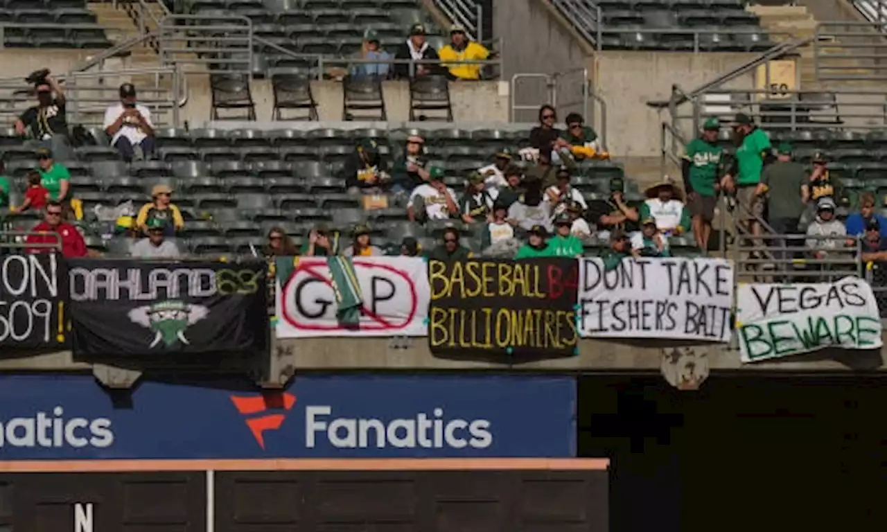 Defiant Oakland Athletics fans plan 'Reverse Boycott' at Oakland Coliseum | TSN