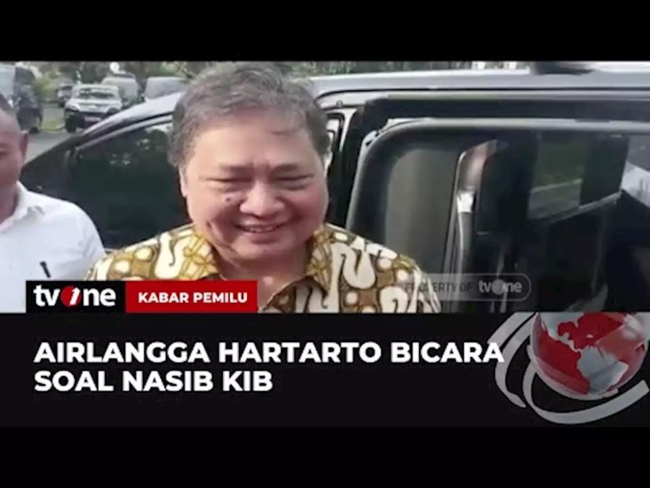 Airlangga Hartarto Berikan Sinyal Adanya Perubahan di Koalisi Indonesia Bersatu - tvOne