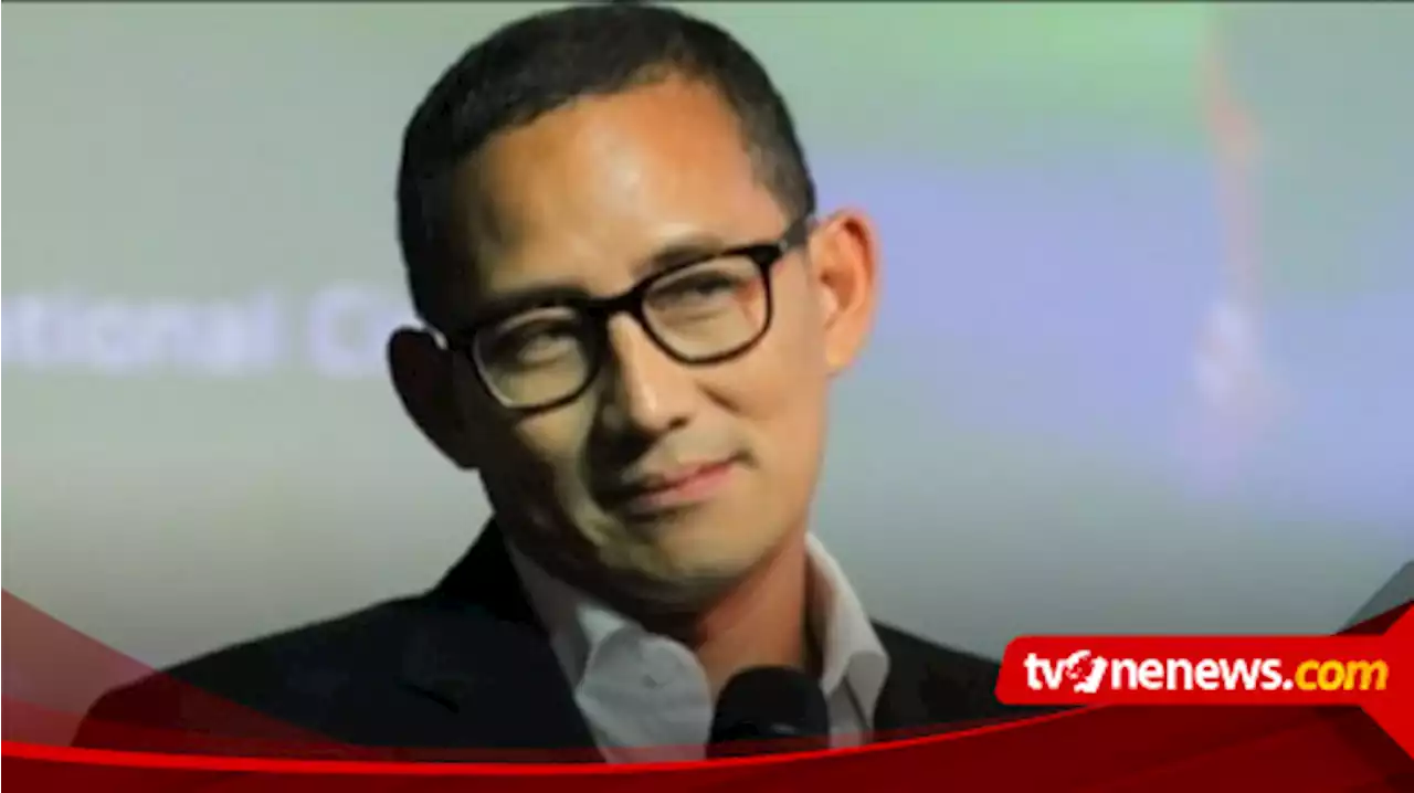 Berpeluang Jadi Cawapres Ganjar Pranowo, Sandiaga Uno Bakal Duduki Jabatan Terhormat di PPP