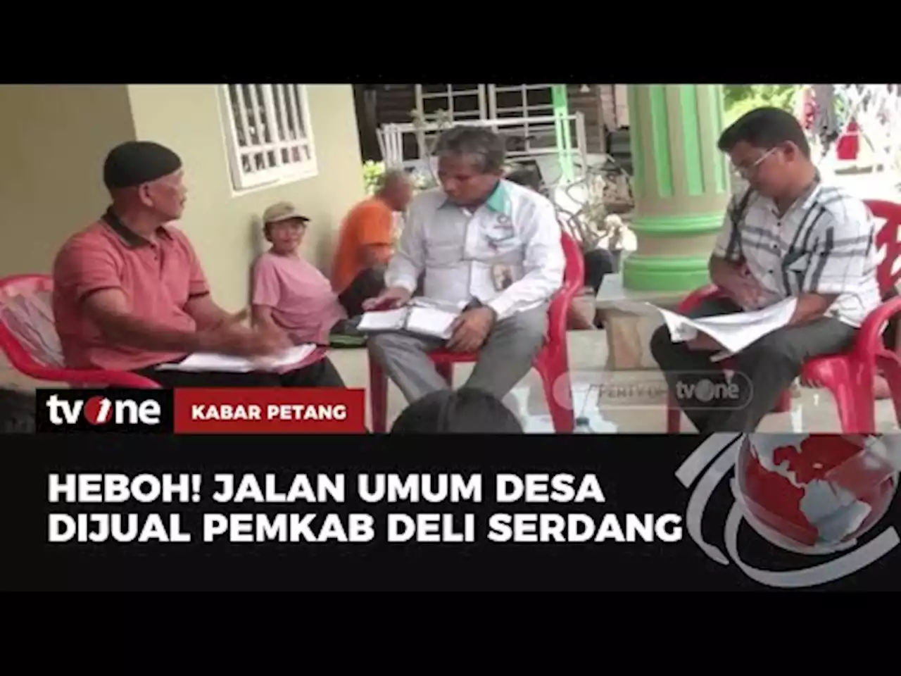 Dikira Punya Nenek Moyangnya, Jalan Umum Desa Dijual Pemkab Deli Serdang - tvOne