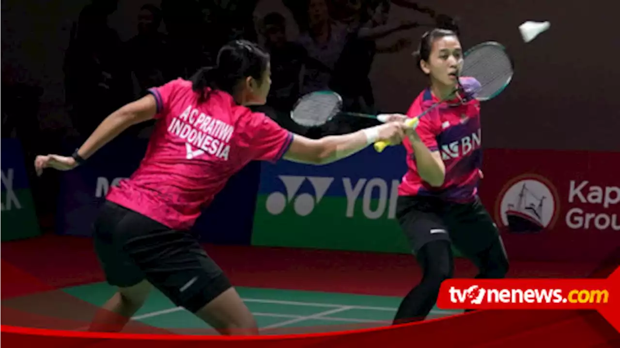 Hasil Indonesia Open 2023: Ana/Tiwi Sedih Seusai Melenggang ke 16 Besar