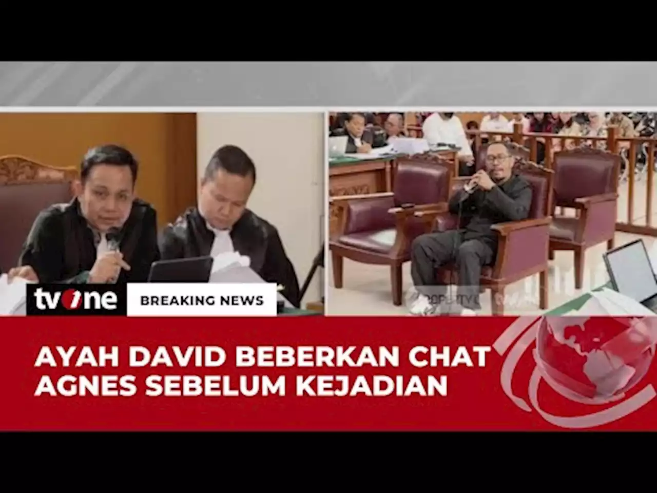 JPU Menanyakan soal Chat Lengkap Agnes Sebelum David Dianiaya oleh Mario - tvOne