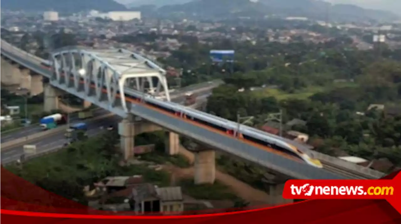 Kereta Api Cepat Jakarta Bandung Mulai Dipacu 220 Km/Jam