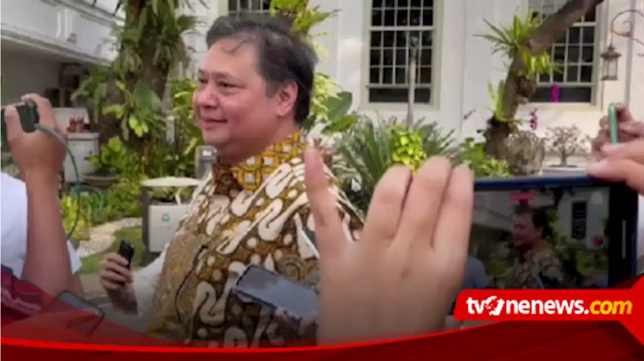 Ketum Golkar Bakal Ketemu Megawati, Airlangga Hartarto: Ya Kita Tunggu Waktu