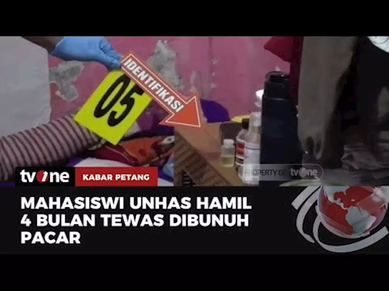 Korban Hamil 4 Bulan, Mahasiswi Tewas Dibunuh Kekasih - tvOne