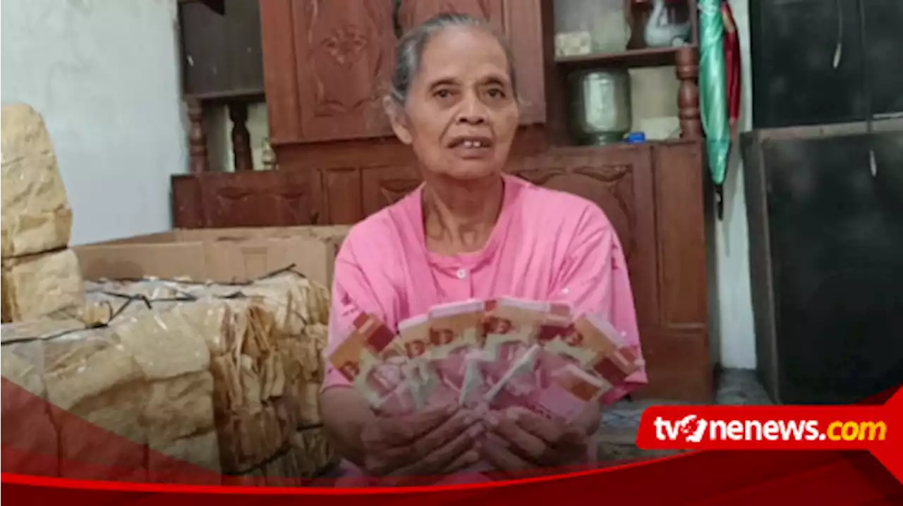 Nenek Penjual Kerupuk Karak di Kabupaten Semarang, Tertipu Uang Palsu Hingga 5 Juta Rupiah