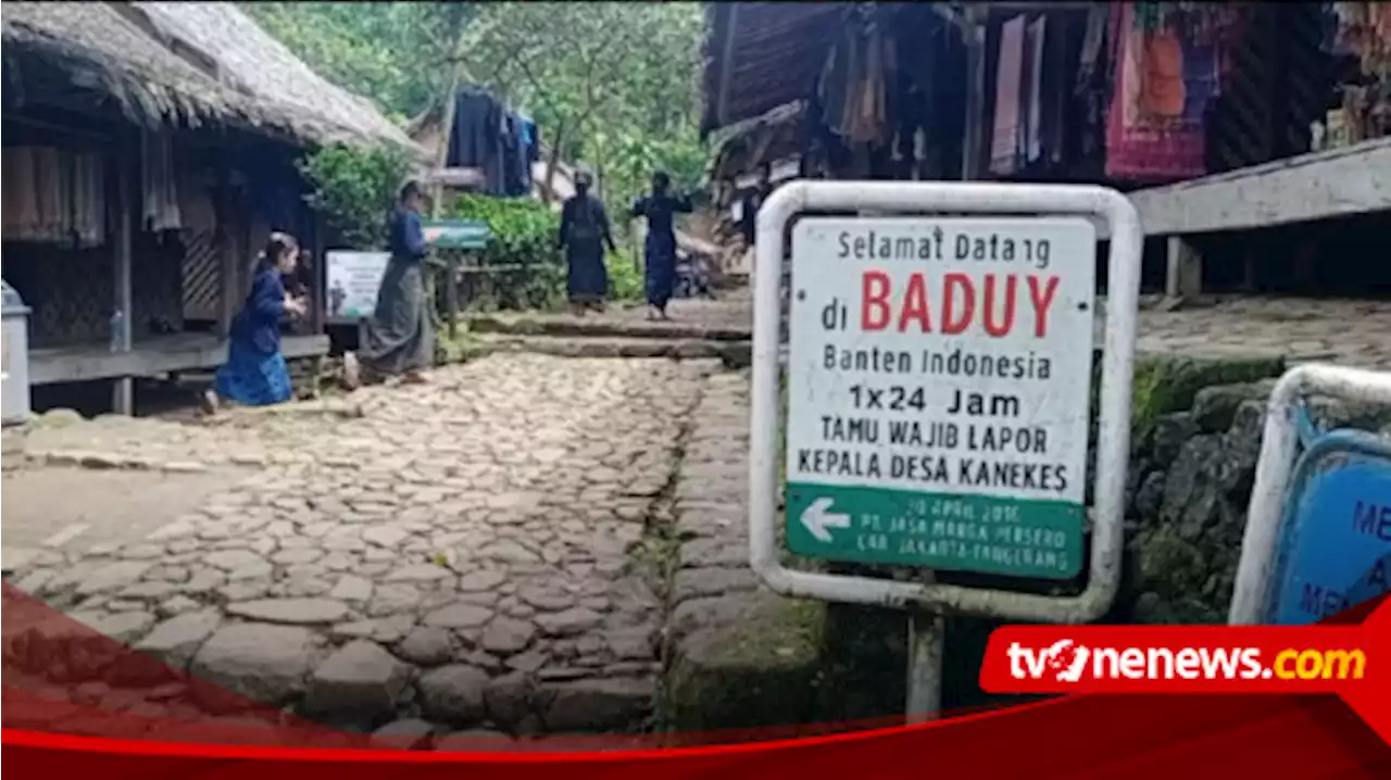 Pimpinan Adat Baduy Tulis Surat ke Bupati Lebak, Minta Wilayah Ulayat Bebas dari Sinyal Internet