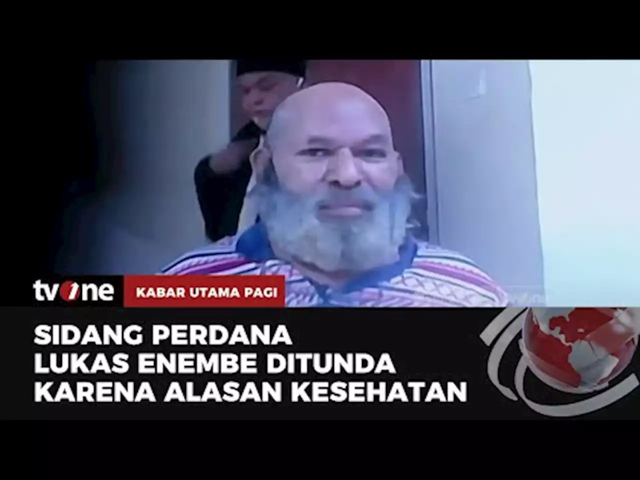 Sidang Lukas Enembe Ditunda karena Alasan Kesehatan - tvOne