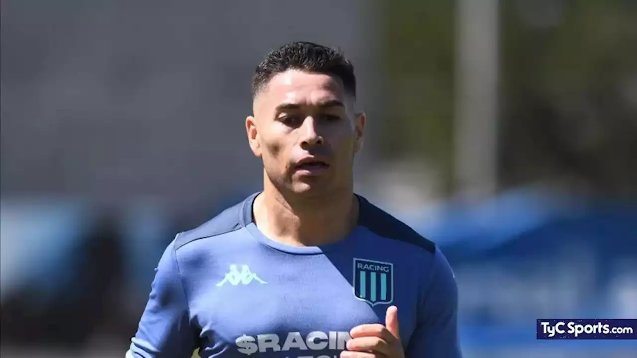 BOMBA en Racing: rescindirá su contrato y se va a jugar al exterior - TyC Sports