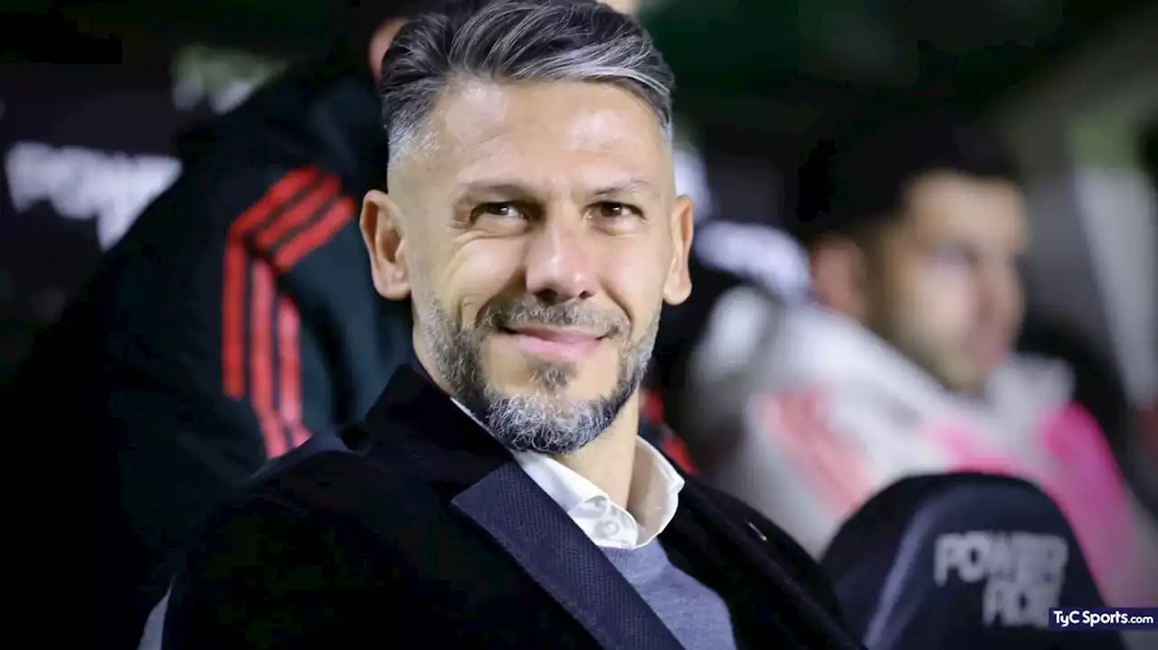 El ENOJO de Demichelis con los periodistas tras la goleada de River a Banfield - TyC Sports