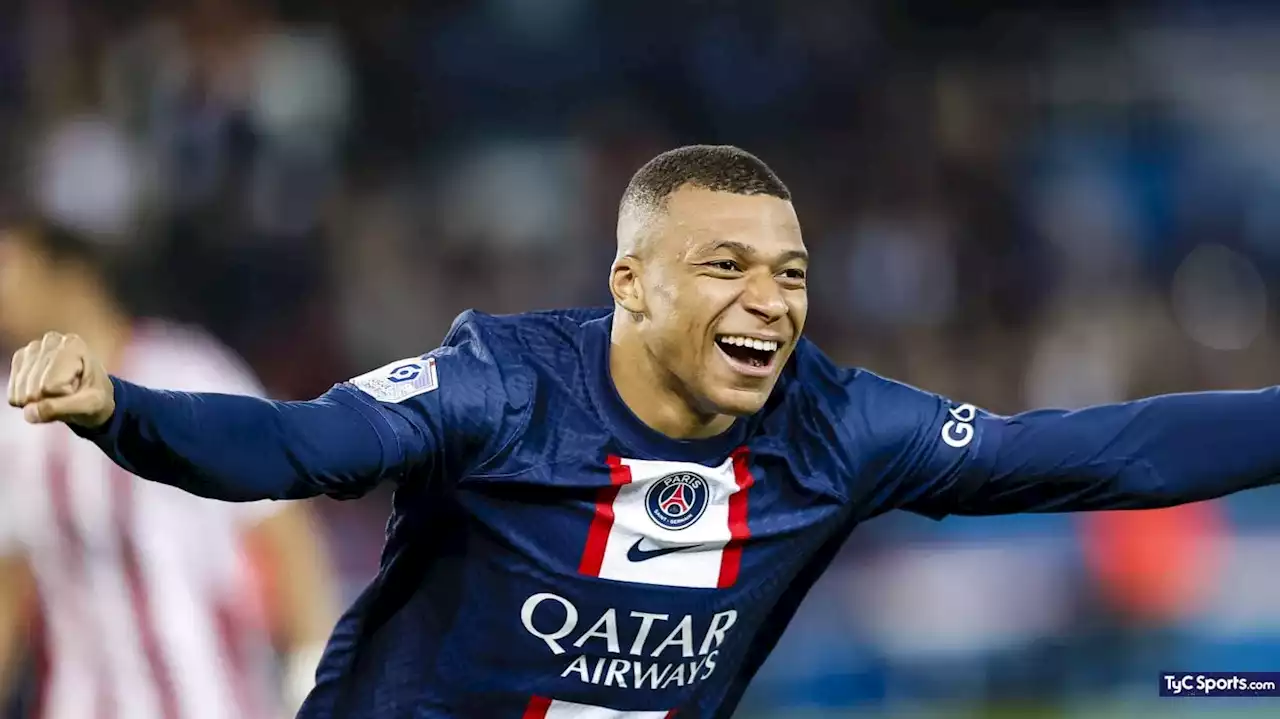 La postura de PSG ante una posible oferta de Real Madrid por Mbappé - TyC Sports