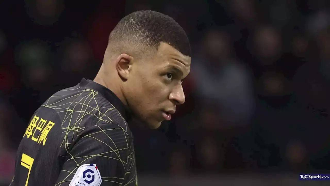 Mbappé rompió el silencio y estalló la guerra con el PSG - TyC Sports