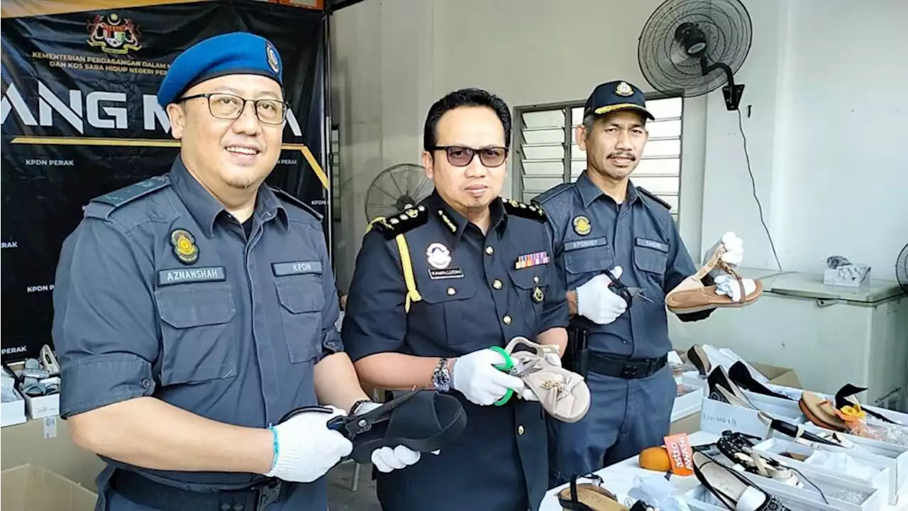 KPDN Perak lupus barang rampasan RM1.16 juta