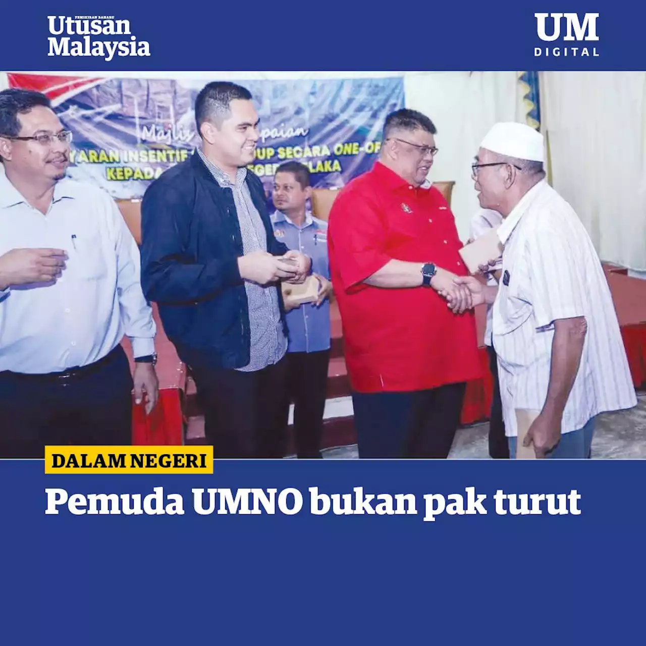 Pemuda UMNO bukan pak turut