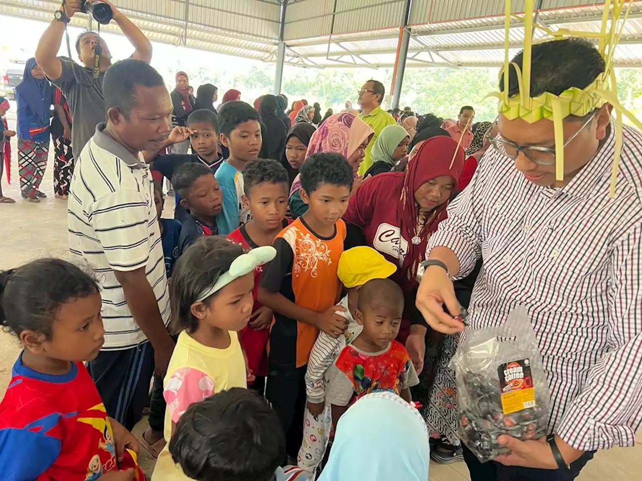 Orang Asli mahu sekolah, balai bomba