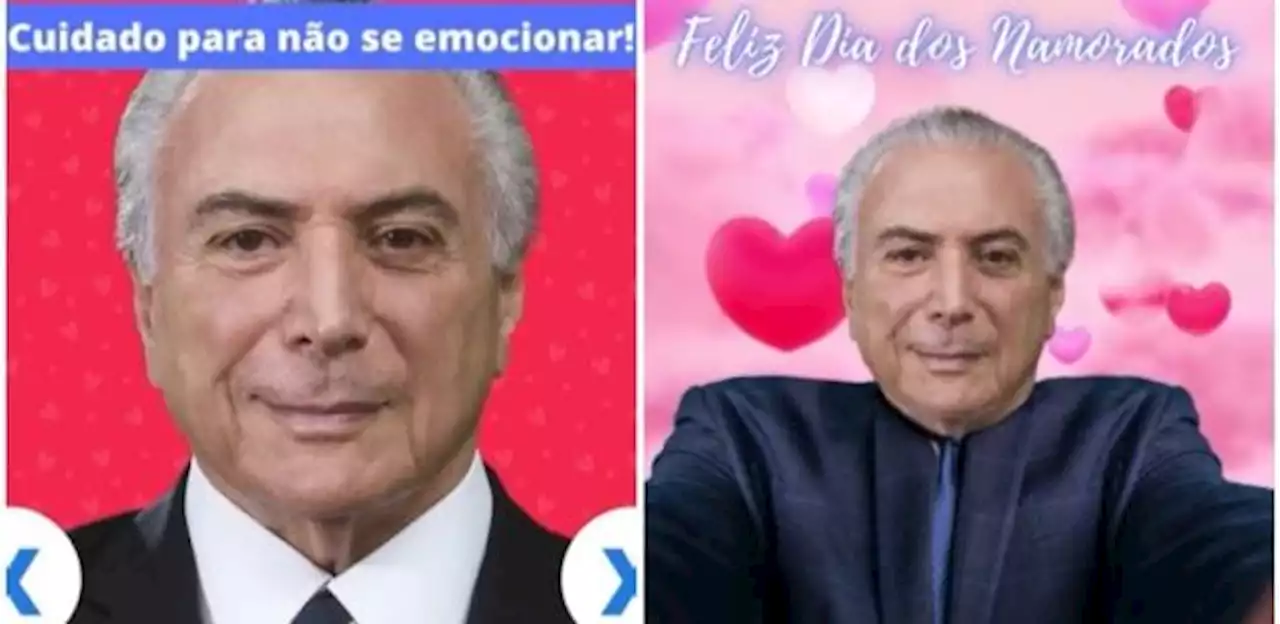 Políticos se declaram no Dia dos Namorados, e Temer é destaque nas redes