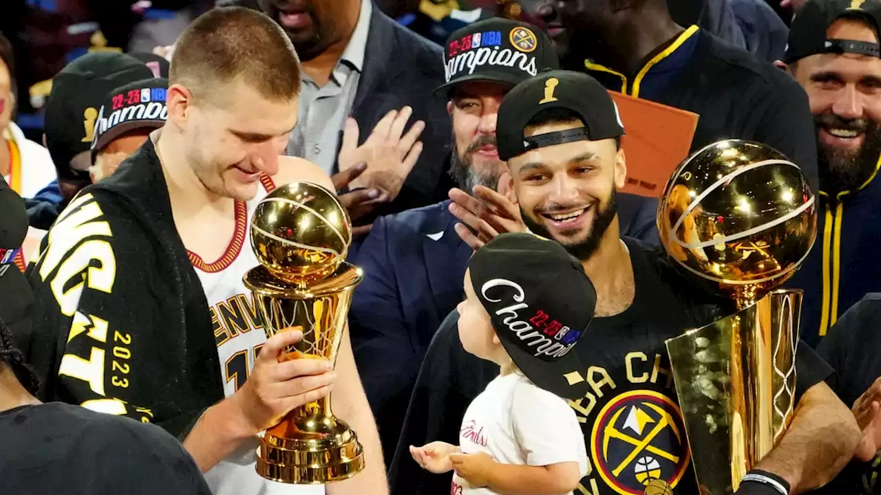 Nikola Jokic named NBA Finals MVP after leading Denver Nuggets to first championship