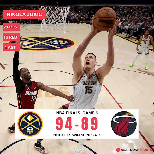 Denver Nuggets Score First NBA Title In Win Over Miami Heat; Nikola Jokic  Named Finals MVP – Deadline