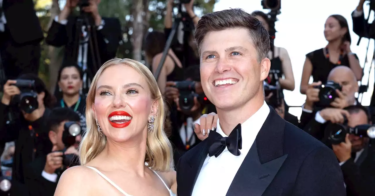 Scarlett Johansson Shares Secret to Her Marriage With Colin Jost