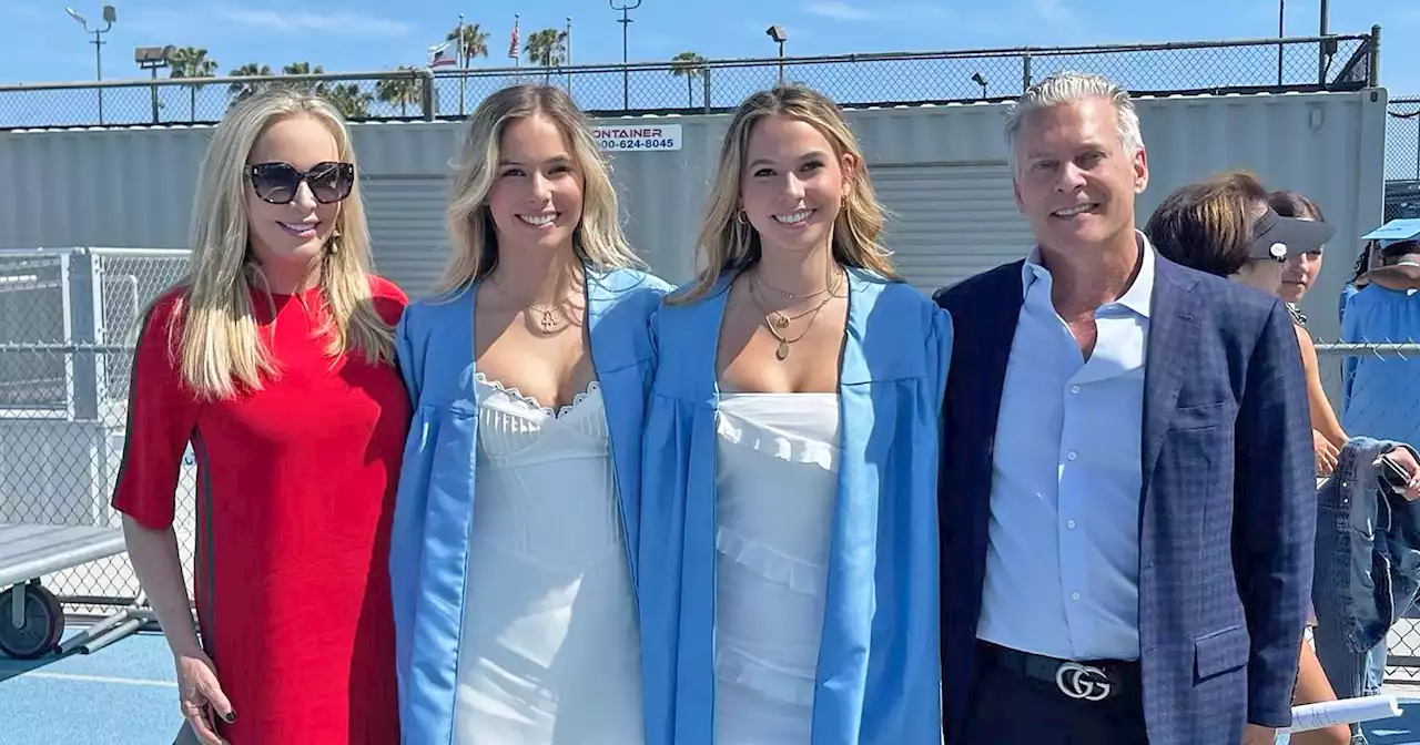 Shannon and David Beador Reunite — Again! — for Twin Daughters’ Graduation