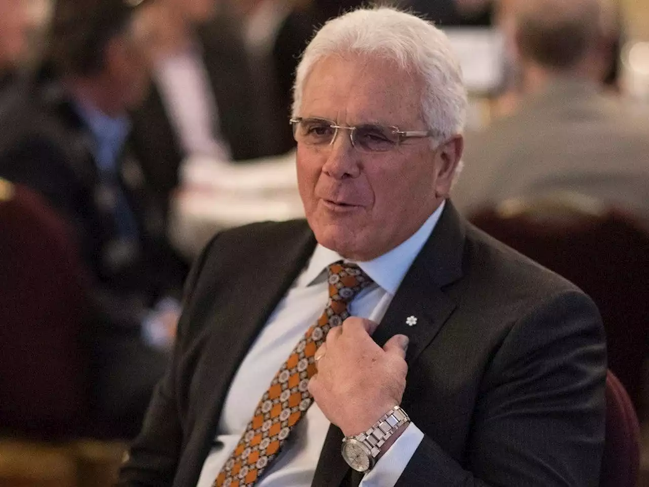 Wally Buono is excited about how the B.C. Lions are trending