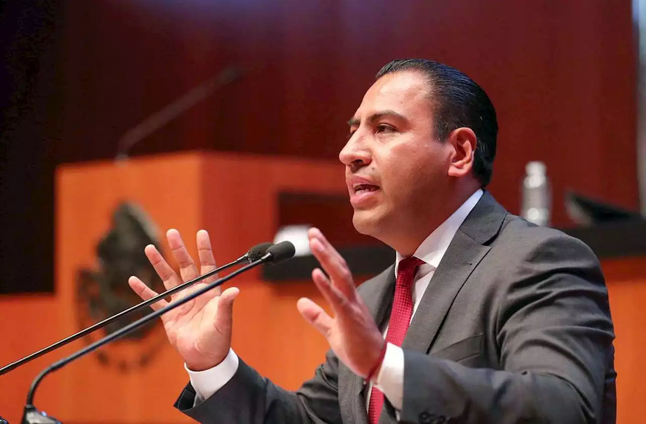 Eduardo Ramírez Aguilar será el coordinador de Morena en el Senado, tras renuncia de Monreal