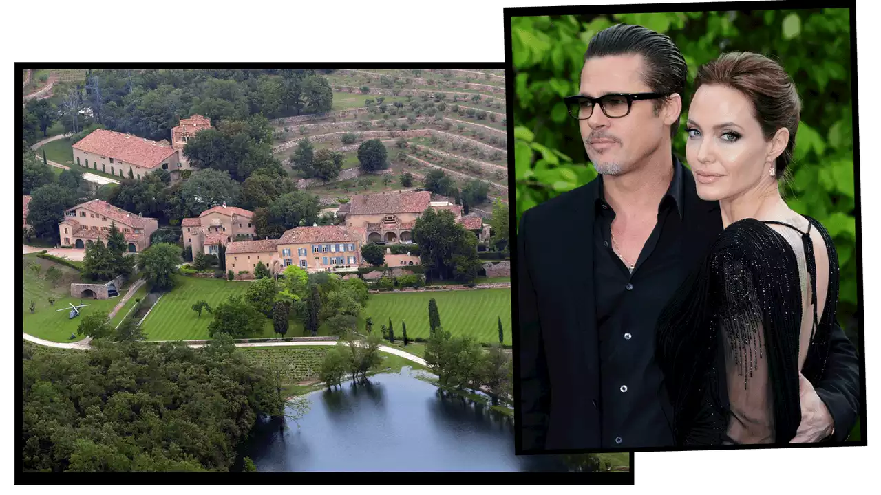 Brad Pitt and Angelina Jolie’s War of the Rosé