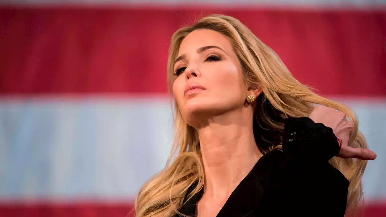 Ivanka Trump Apparently Has Nothing to Say About Her Father Becoming a Twice-Indicted Accused Criminal