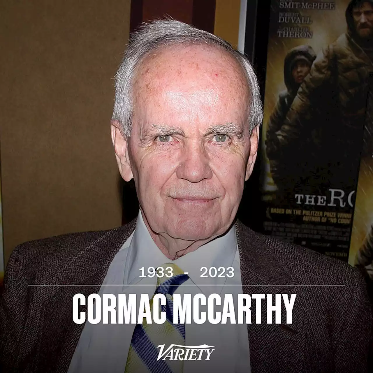 Cormac McCarthy, Author of ‘No Country for Old Men,’ Dies at 89