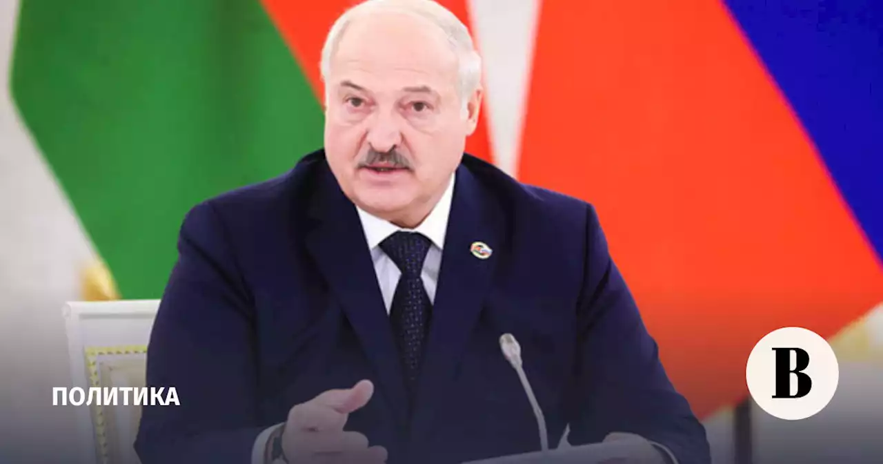 Лукашенко заявил, что размещение ядерного оружия было его требованием к России