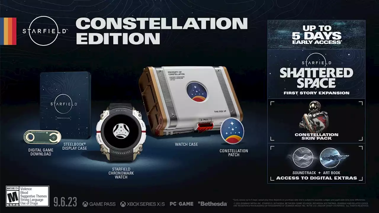 Here’s where you can pre-order the Starfield Constellation Edition | VGC