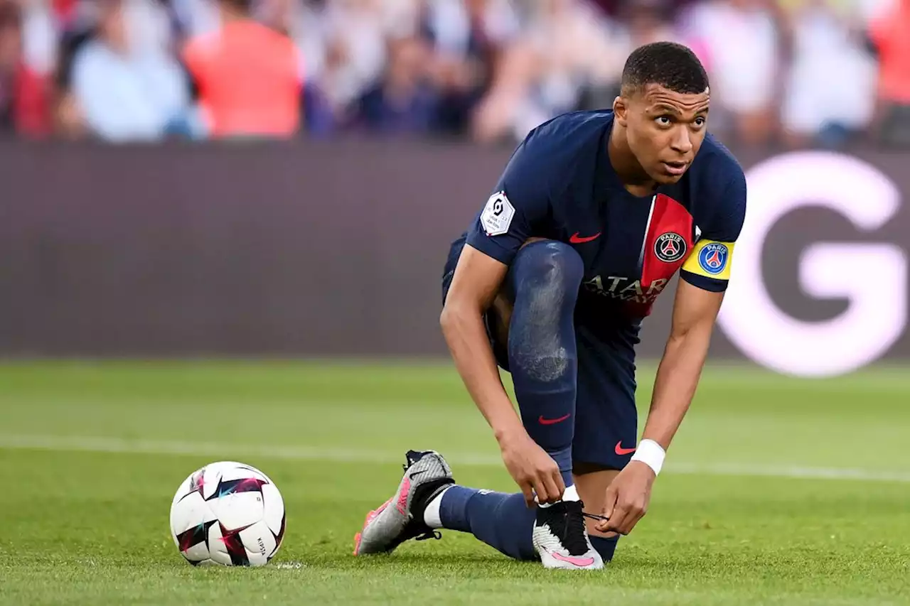 'PSG niet blij met brief Mbappé: verlengen of vertrekken'