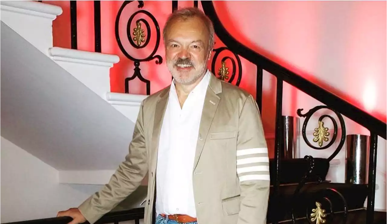 Graham Norton shares funny memory from wedding day