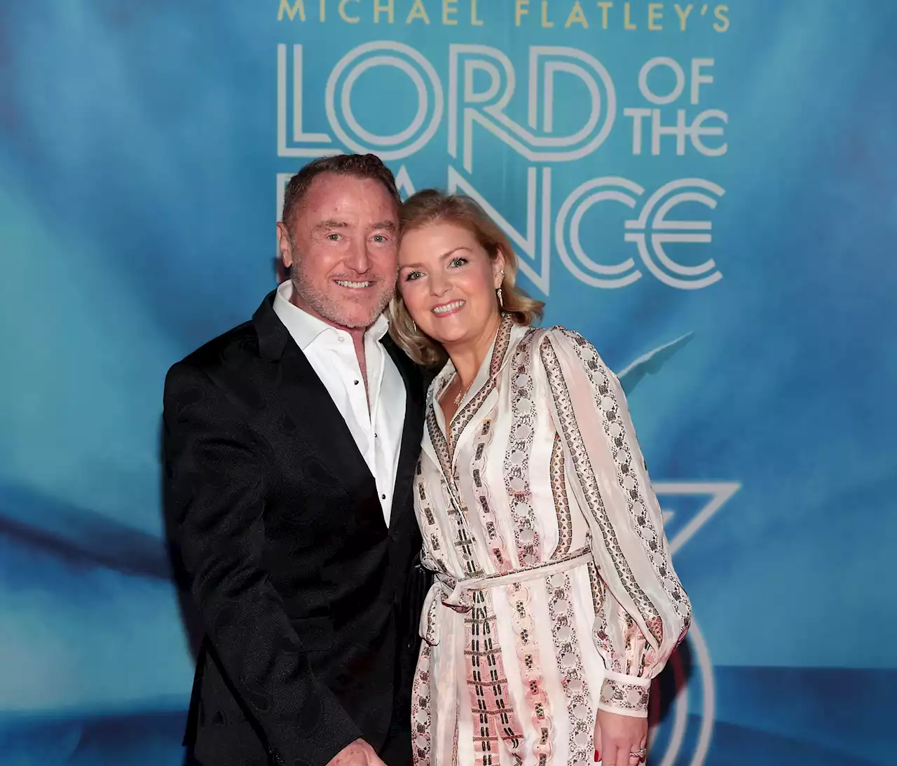 Looks like we're getting a Michael Flatley biopic