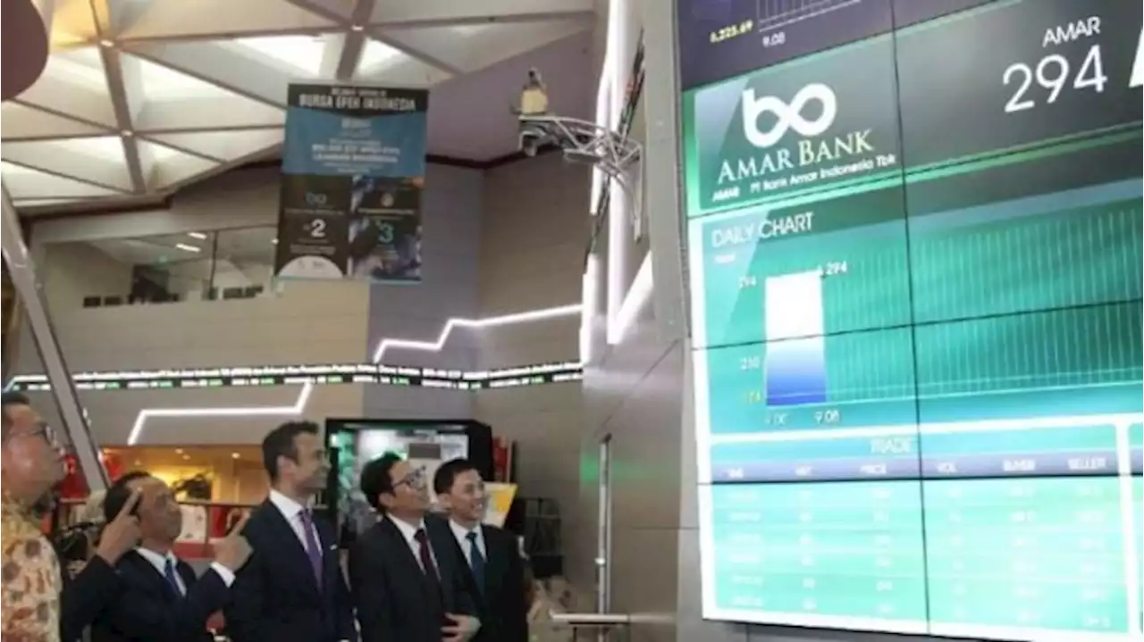 Amar Bank Catat Laba Bersih Rp 34,4 Miliar Kuartal I-2023, Intip Sumber Cuannya